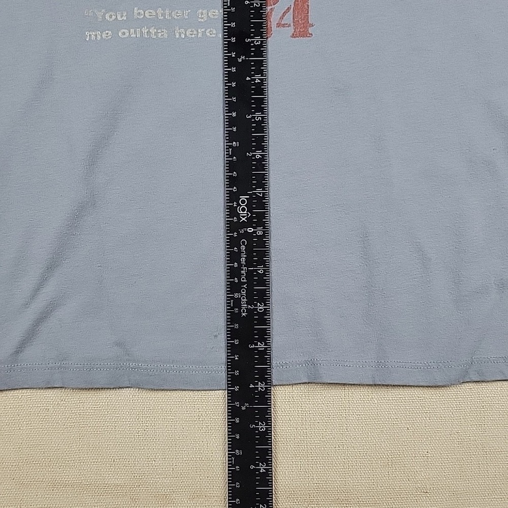 ACDC Jailbreak 74 Mens XS Band T Shirt Rock Graphic Gray Small FitMens Size XS - Picture 5 of 11